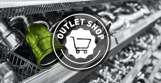 Snart kan du gjøre gode kjøp i vår nye Outlet Shop på nett
