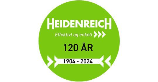 Jubileumsfeiring - 120 år med Heidenreich!